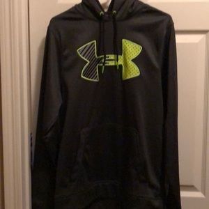 Under armor hooded sweat jacket S/M-P